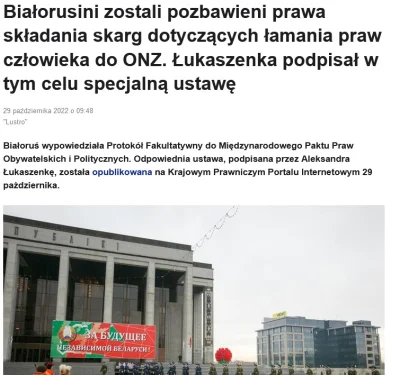 szurszur - Kolejny krok do uniezależniania Białorusi od wyimaginowanych wspólnot;)
N...