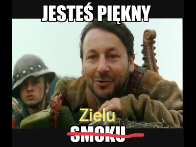 ZygmnuntIgthorn - > Zielku piękny #!$%@? jesteś

@aeis: