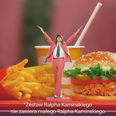Pierzgalski_2003 - McDonald's w 2023:
"Zestaw Krzysztofa Kononowicza zawiera:
-bułk...