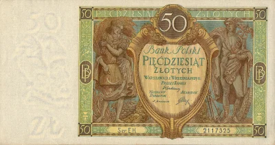 IbraKa - banknoty z emisji lat 1925-1926 charakteryzowały się dość słabą jakością pap...