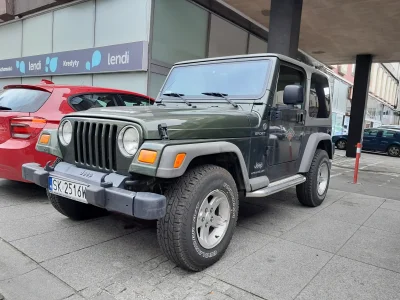 T.....o - #parkology #jeep #4x4
Zadbany Jeep z czasów jak nowy Wrangler nie zapadał ...