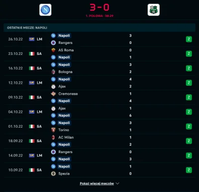 Eliade - Czy Napoli Luciano Szpatułki zdobędzie mistrzostwo czy zesra się metr przed ...