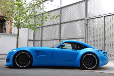 Budo - > Wiesmann GT MF 5

@F1A2Z3A4: ale to brzydkie xD