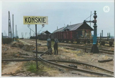 d601 - Stacja PKP w Końskich w czasie IIWS
#konskie #starezdjecia #iiwojnaswiatowa #i...