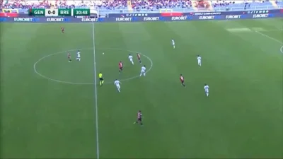 Minieri - Filip Jagiełło, Genoa - Brescia 1:0
Mirror
#golgif #golgifpl #mecz #serie...