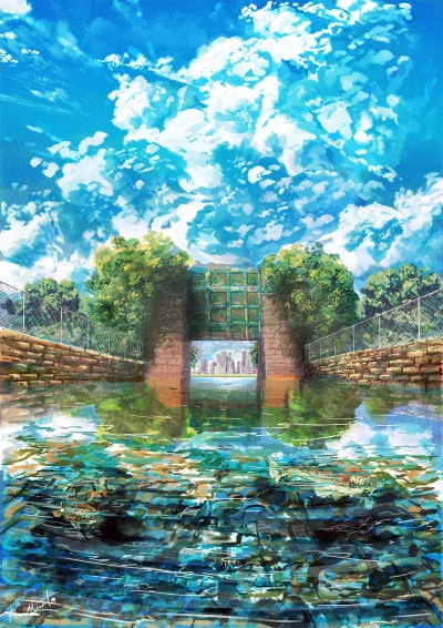 mesugaki - #anime #randomanimeshit #naturanime #architekturanime #