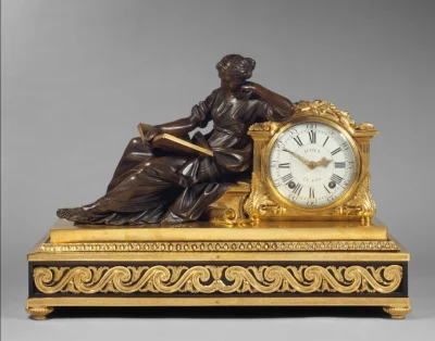 Loskamilos1 - Ozdobny zegar, który został wykonany w latach 1757-1760. Projekt figury...