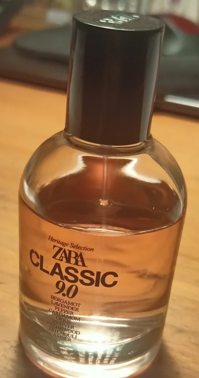 Max_Verstappen - Mam do sprzedania Zara 9.0 Classic z ubytkiem. Cena 41 zł
#perfumy