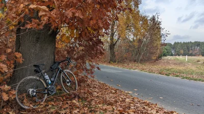 Centka - 930 890 + 87 = 930 977

Drugi dzień testowania nowego roweru, trasa podkra...