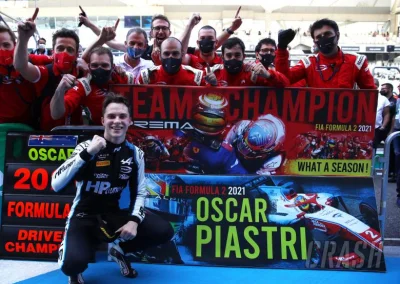 Raa_V - Oscar Piastri w swoim zwycięskim sezonie #f3 nigdy nie zdobył pole position. ...