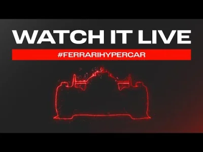 c.....i - 23 minuty do prezentacji Ferrari na Le Mans.

#f1 #lemans #wec