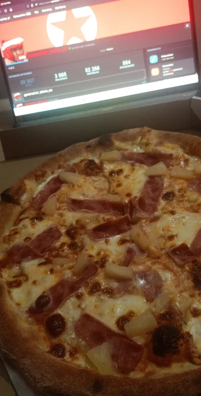 KRZYSZTOFDZONGUN - @matixrr serdecznie dziękuję za pizzę!!!

Co prawda Lewus na far...