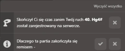 SynagogaSzatana - Ehh, #!$%@? w ten chess.com. Byłby mat, ale przez opóźnienia jest t...