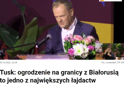 Latarenko - I tylko ten w Polsce jest rasistowski i ksenofobiczny jak to stwierdził D...