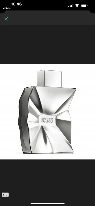 glider_pro - Perfumowe świrki był kiedyś taki zapach Marc Jacobs Bang. Dla mnie był t...