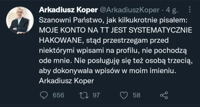 K.....k - @Kotouak: @cacum3: Klasycznie wpadł Hacker Smirnoff. Nic się nie stało.