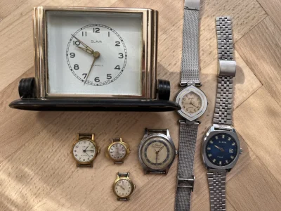 Kruszyn99 - Czy te zegarki są coś warte? Wszystko stare po praprzodkach
#zegarki