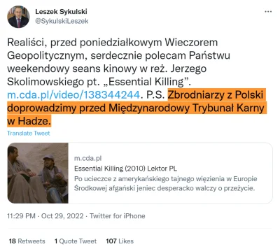 Delikatesov - Widzę, że po ostatniej wymianie "uprzejmości" pomiędzy Stanisławem Żary...