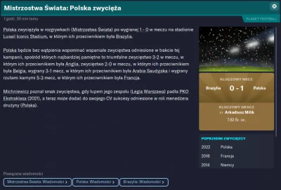 Rejwi - Widać, że to beta. Ciągle jakieś błędy ( ͡° ͜ʖ ͡°)
#footballmanager #fm23