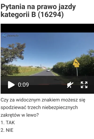 msichal - To "możesz spodziewać się" w pytaniach to w ogóle nieźle jajca, bo mój mózg...