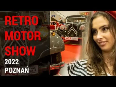 francuskie - Na Retro Motor Show można było zobaczyć blisko 900 pojazdów, wśród nich ...