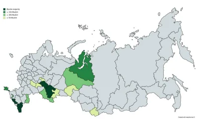 A.....o - Obszary zaznaczone na ciemnozielono, to miejsca w których większość populac...