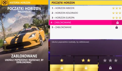 BanujaZaNic - Miruny jak to odblokować? Męczę się godzinę i nie mogę xd
#forzahorizo...