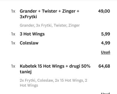 adam1916 - @adam1916: co jest korzystniejsze? #kfc #cebuladeals