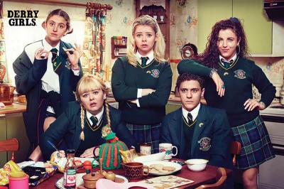 ef4L - Mam wrażenie, że "Derry Girls" to wciąż bardzo niedoceniony serial w tym kraju...