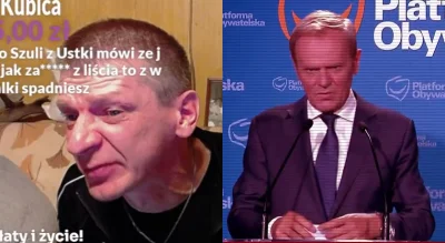 Rysiek18 - Donald Tusk, to nawet nie jest on...

#kononowicz