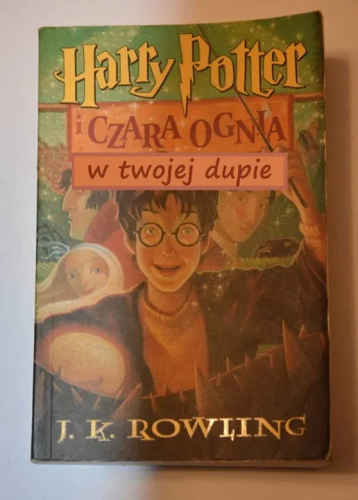 Monialka - > Harry Potter wycofany z listy lektur. Rodzice widzą w książce nawet sata...