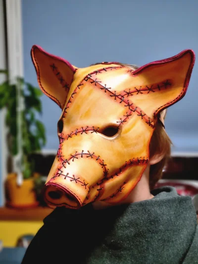 Berbelucha - Syn chciał maskę na Halloween to mu powiedziałem "to sobie zrób". Wziął ...