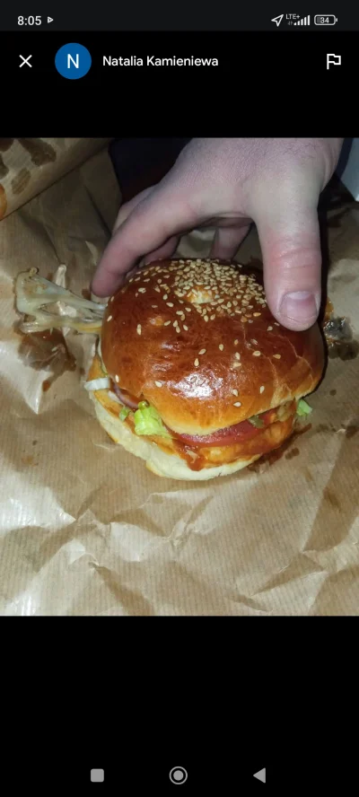 A.....m - Duży burger (⌐ ͡■ ͜ʖ ͡■)
