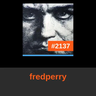 boukalikrates - @fredperry: to Ty zajmujesz dzisiaj miejsce #2137 w rankingu! 
#codzi...