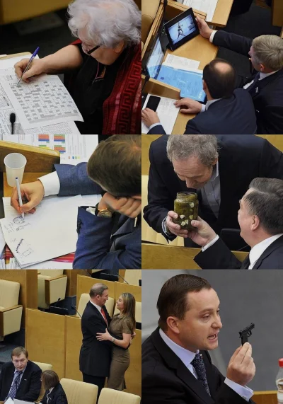 MarcelinaM85 - Tymczasem w rosyjskim parlamencie
#rosja #ukraina #wojna