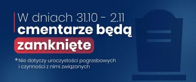 januszowybot - To już 2 rocznica jak zamknięto cmentarze w Polsce! 
Zamknięcie pomogł...