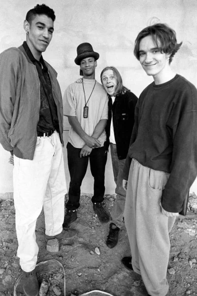 RitmoXL - Zespół The Prodigy w 1991 roku ( ͡° ͜ʖ ͡°) #90s #theprodigy #muzykaelektron...