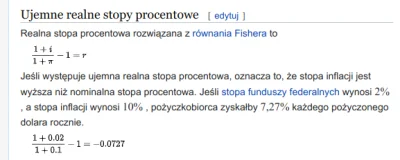 Balactatun - @Fiodooor: Przy niższych wartościach wystarczy policzyć z uproszczonego ...