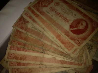 IbraKa - @ChwilowaPomaranczka: Kiedyś na giełdzie udało mi się kupić stos banknotów 3...