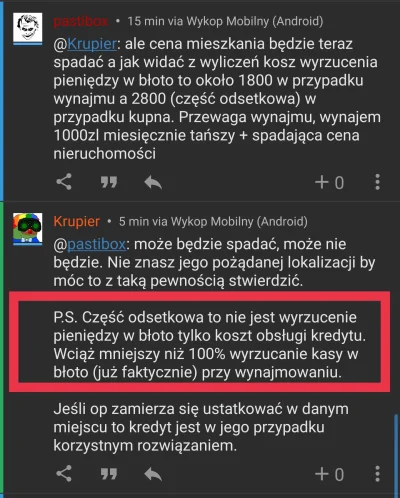 pastibox - Zobaczcie jak wzrostowicze sobie teraz tłumaczą wzrosty raty kredytu XD

W...