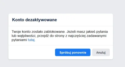OrzechowyDzem - Mirki, halp.
Konto mojej znajomej na fb zostało zhakowane a następni...