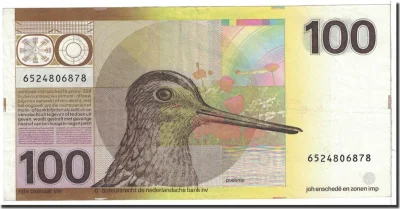 IbraKa - @ChwilowaPomaranczka: Przypomniało mi się. Z tęczą jest holenderski banknot ...