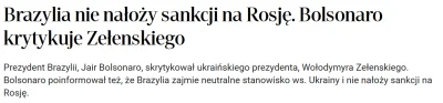 Deska_o0 - Dobry wybór, chociaż szkoda że w kwestii rosji ma takie samo zdanie jak po...