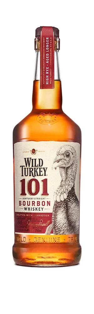 pablosik - @Pink_Floyd: Wild Turkey 101. Dobre i samo i z colą, a leją to w naprawdę ...