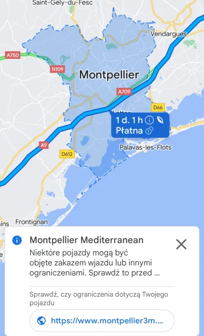 Marcinnx - Na trasie mam Low Emission Zone w Montpellier 
Nie bardzo rozumiem tę str...