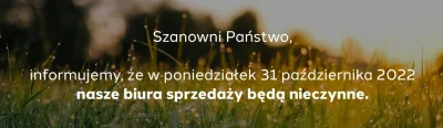 pastibox - Po to takie info :) i tak tam nikt teraz nie dzwoni ani nie zagląda XD

#n...