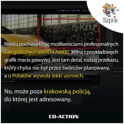 PanPomidorek - ( ͡° ͜ʖ ͡°)
SPOILER
#heheszki #nvidia #komputery #gry #cdaction #hum...