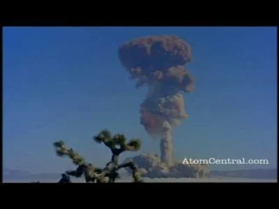 R.....y - Dźwięk pochodzący z pierwszych sekund detonacji bomby atomowej

#ciekawos...