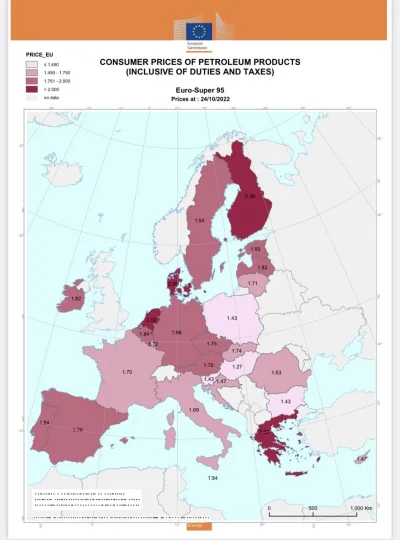 Genezyp - Tu macie ceny paliw w Europie, coś się ten artykuł nie klei ze znaleziska …...