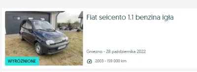 K.....t - a może by tak sprzedać wszystkie pojazdy i kupić Fiat seicento 1.1 benzina ...